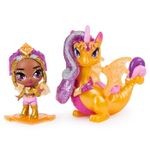 Pixie Creatura Fantastica Papusica Cu Dragonul Auriu fotografia produsului View 3 S