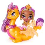 Pixie Creatura Fantastica Papusica Cu Dragonul Auriu fotografia produsului View 5 S