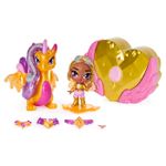 Pixie Creatura Fantastica Papusica Cu Dragonul Auriu fotografia produsului View 2 S