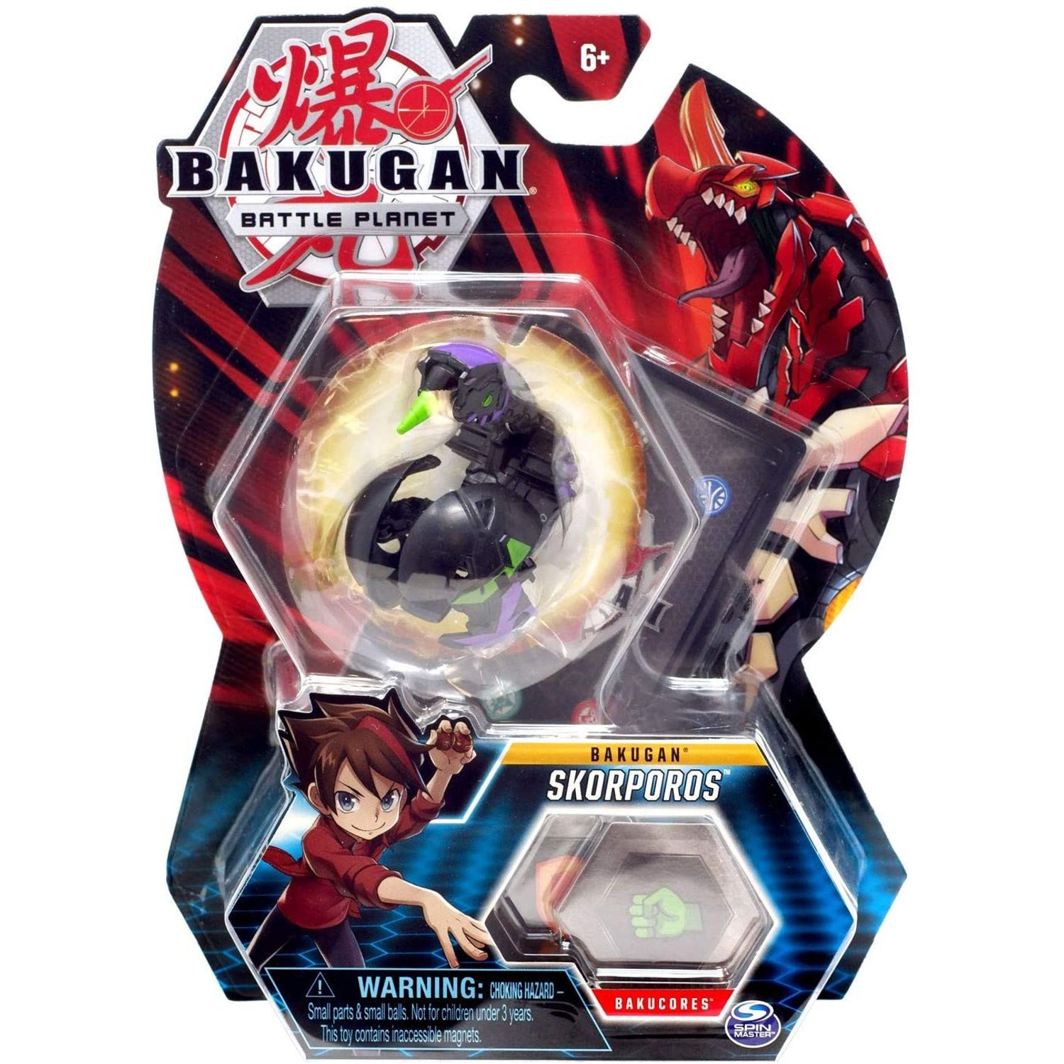 Bakugan Bila Skorporos fotografia produsului