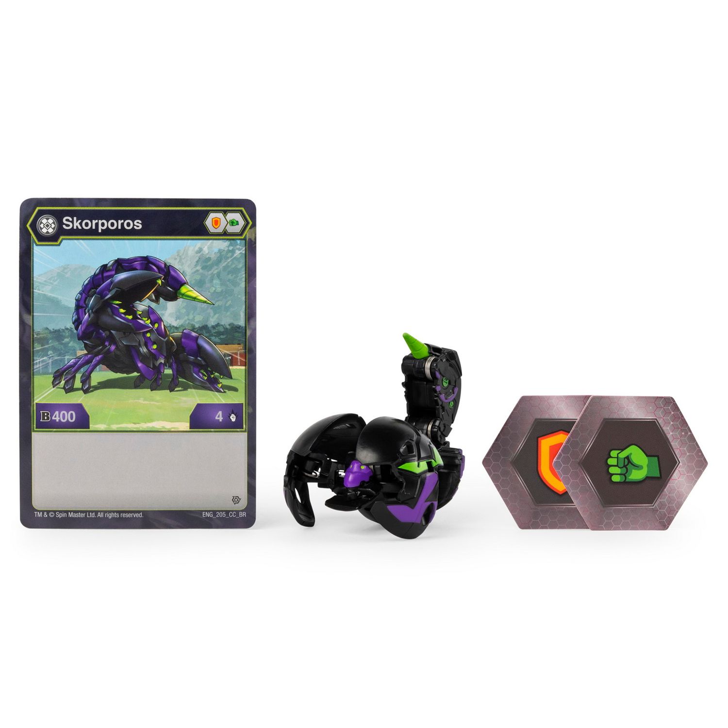 Bakugan Bila Skorporos fotografia produsului View 2 L