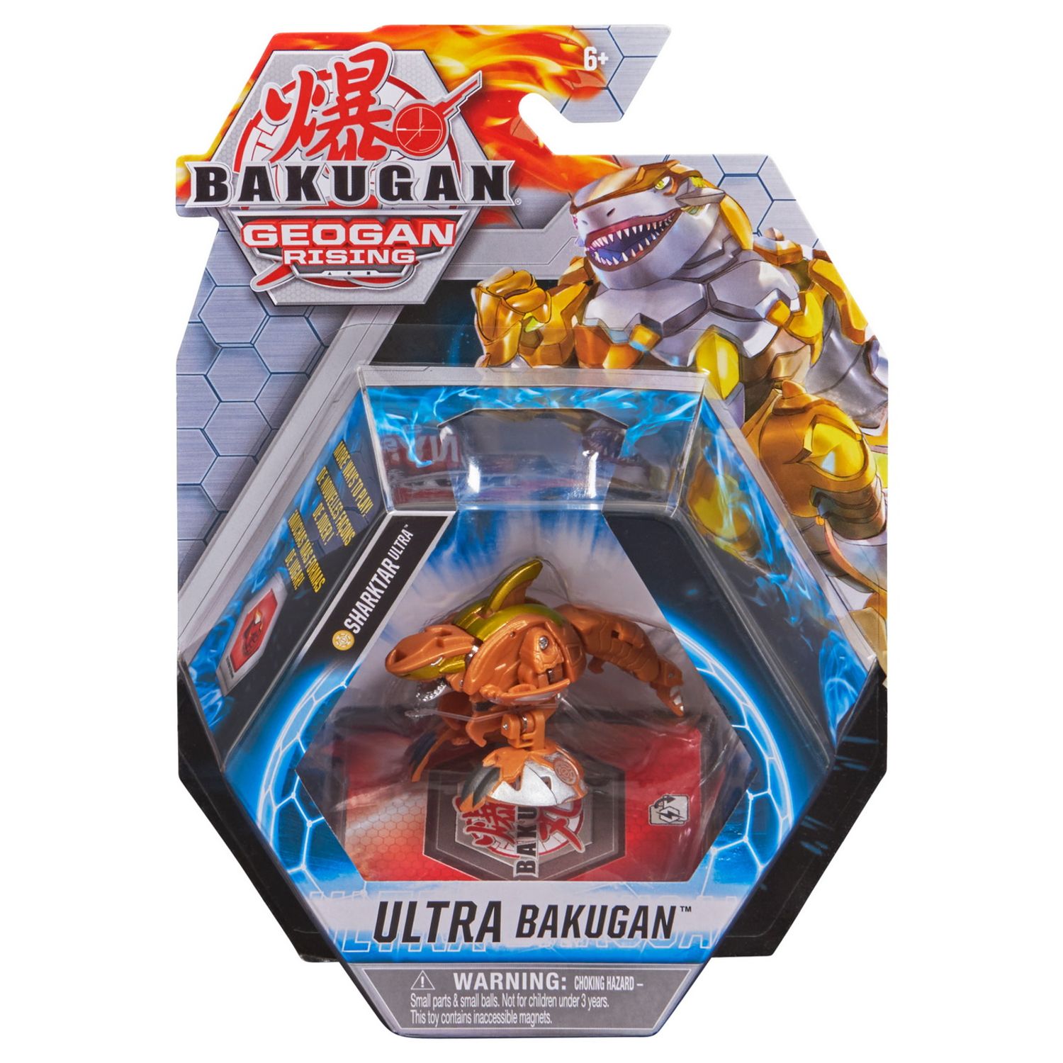 Bakugan S3 Bila Ultra Sharktar fotografia produsului