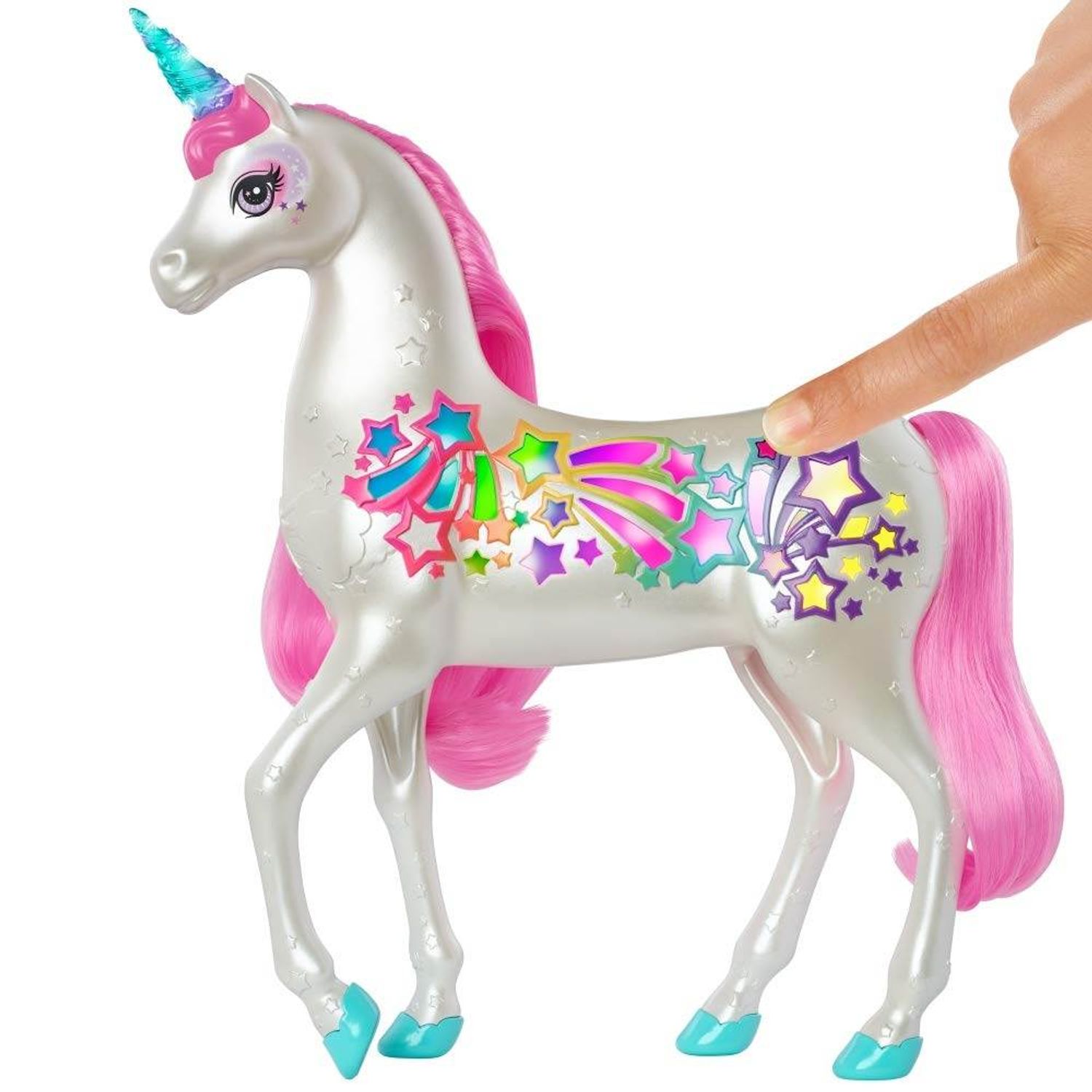 Barbie Dreamtopia Unicorn Cu Lumini Si Sunete fotografia produsului View 4 L