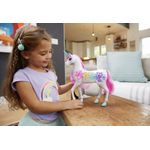 Barbie Dreamtopia Unicorn Cu Lumini Si Sunete fotografia produsului View 8 S
