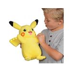 Pokemon Pikachu Plus Interactiv Cu Senzori De Miscare fotografia produsului View 3 S