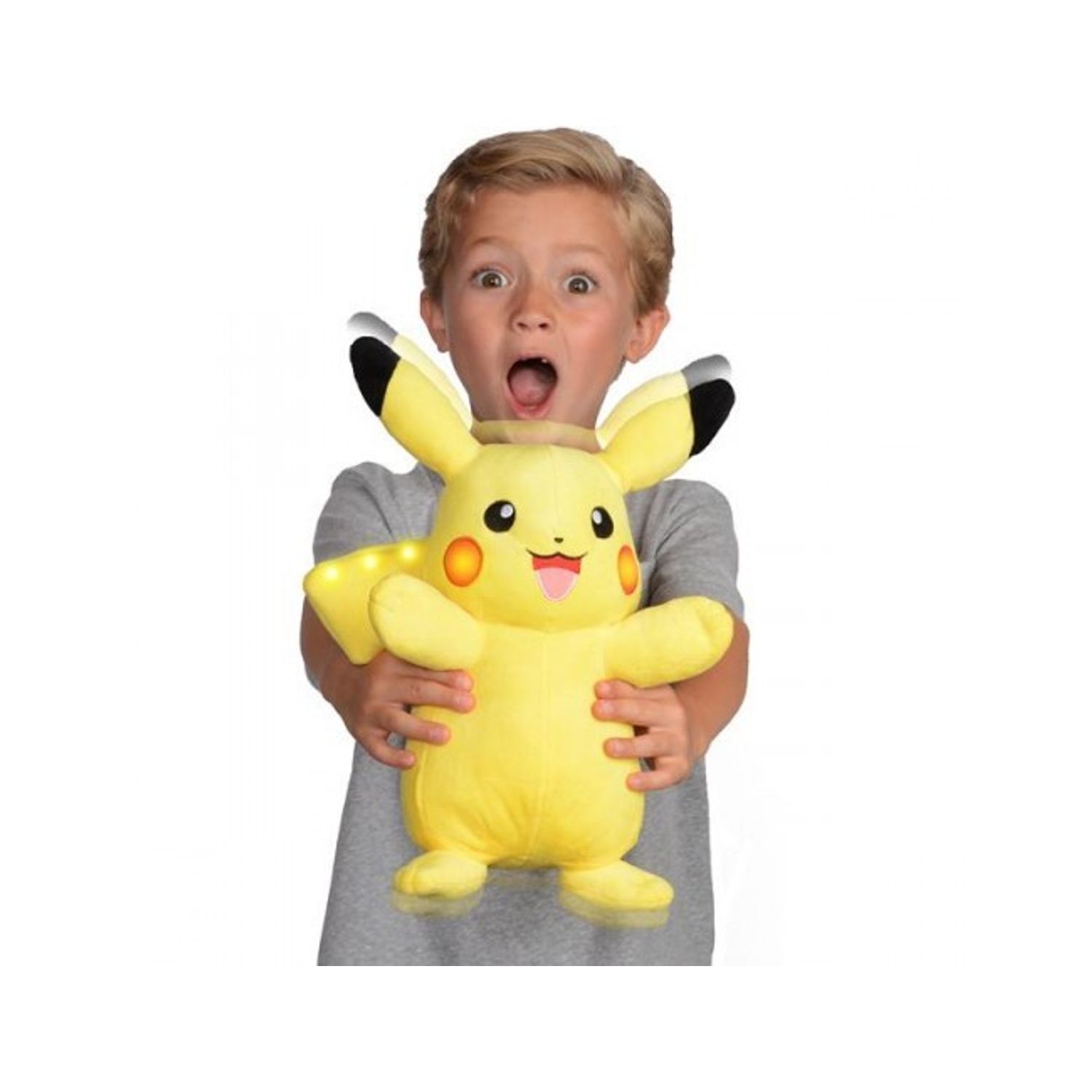 Pokemon Pikachu Plus Interactiv Cu Senzori De Miscare fotografia produsului View 4 L
