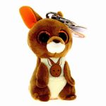 Plus Breloc Ty 8.5Cm Boos Cangur Maro fotografia produsului