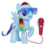 Poneiul Rainbow Dash Canta Cu El fotografia produsului