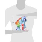 Poneiul Rainbow Dash Canta Cu El fotografia produsului View 3 S