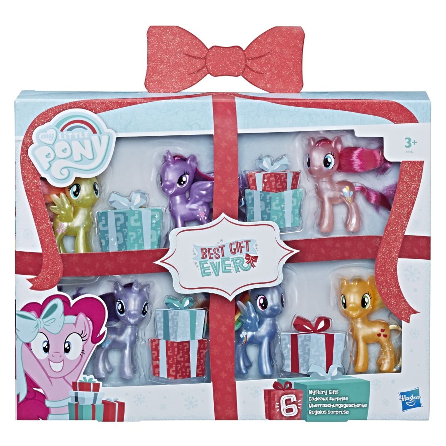 Mlp Cadoul Ideal Set 6 Ponei fotografia produsului