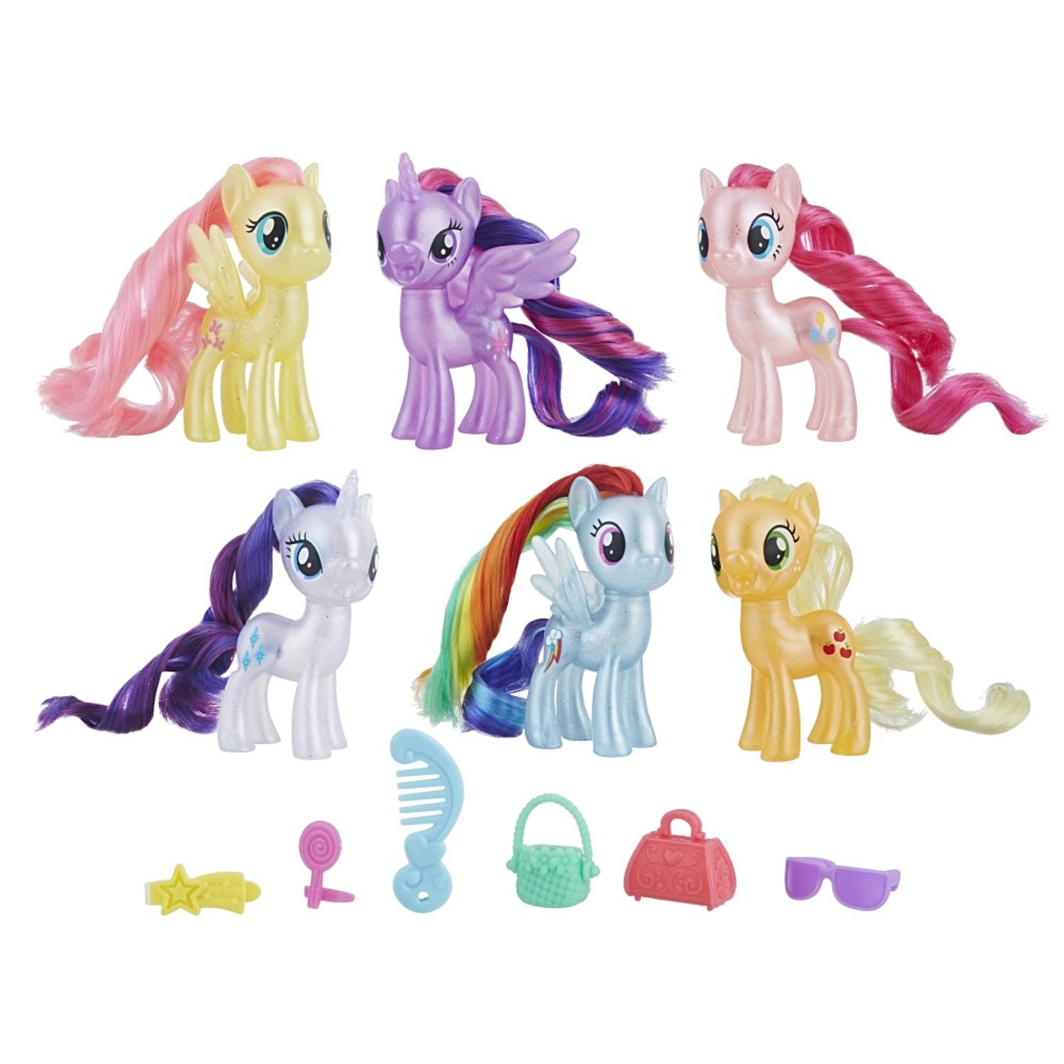Mlp Cadoul Ideal Set 6 Ponei fotografia produsului View 2 L