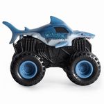 Monster Jam Macheta Megalodon Seria Roar Scara 1 La 43 fotografia produsului View 6 S