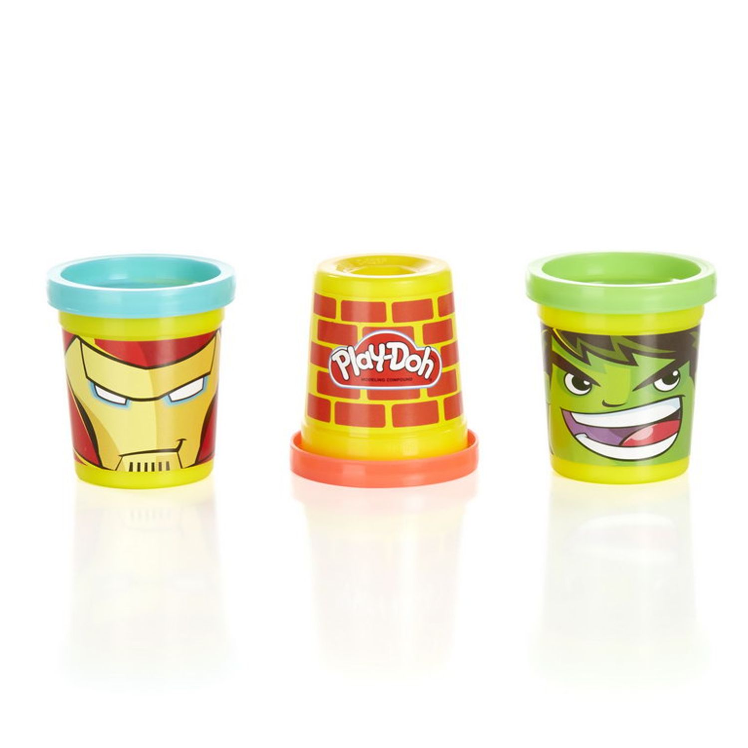 Set Play Doh Smashdown Hulk fotografia produsului View 3 L