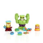 Set Play Doh Smashdown Hulk fotografia produsului View 2 S