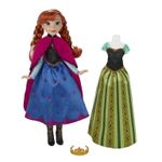 Papusa Frozen Trnsformarea Anei fotografia produsului View 2 S
