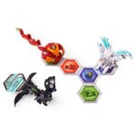 Bakugan S3 Pachet Starter Fenneca Ultra, Crustillion Si Nillious fotografia produsului View 4 S