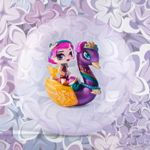 Pixie Creatura Fantastica Papusica Cu Lebada fotografia produsului View 7 S