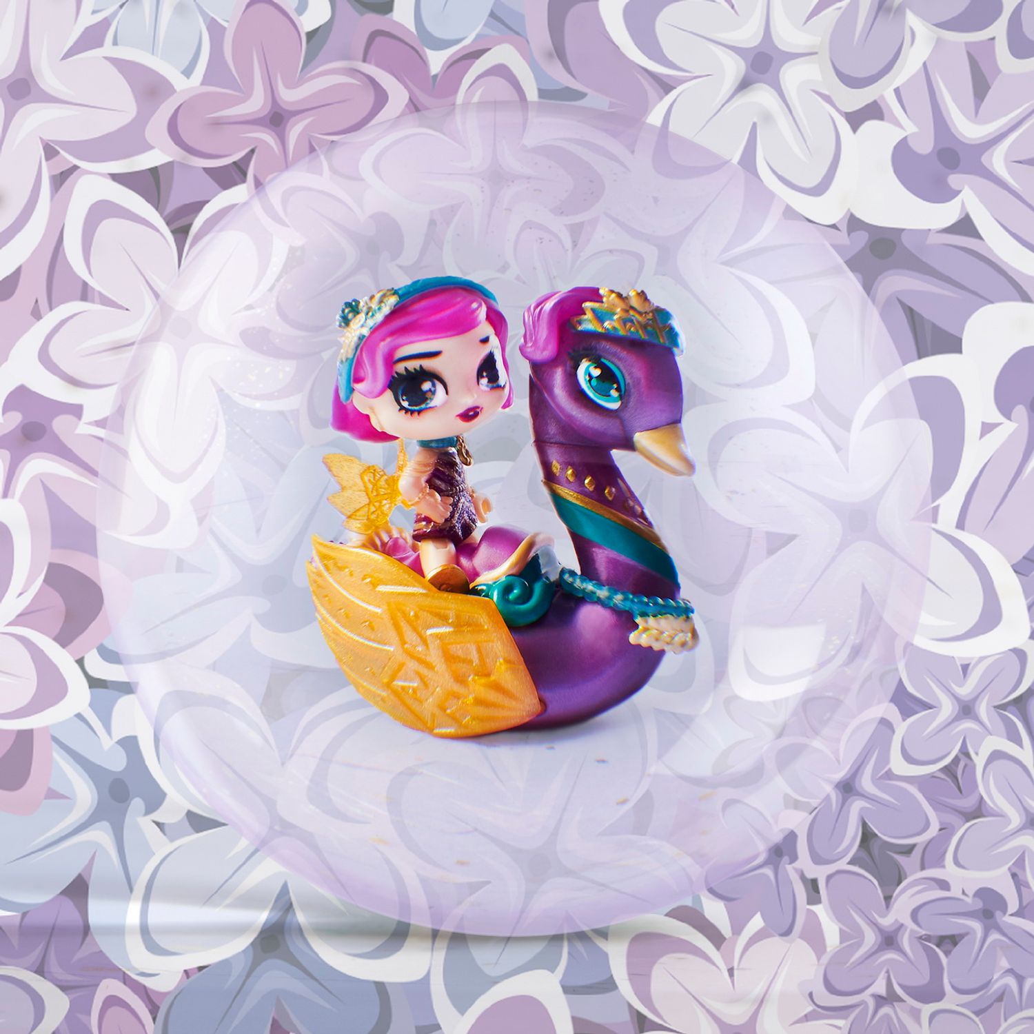 Pixie Creatura Fantastica Papusica Cu Lebada fotografia produsului View 7 L