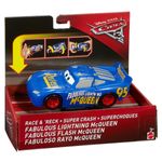 Cars3 Masinute Rasucite Mcqueen Albastru fotografia produsului