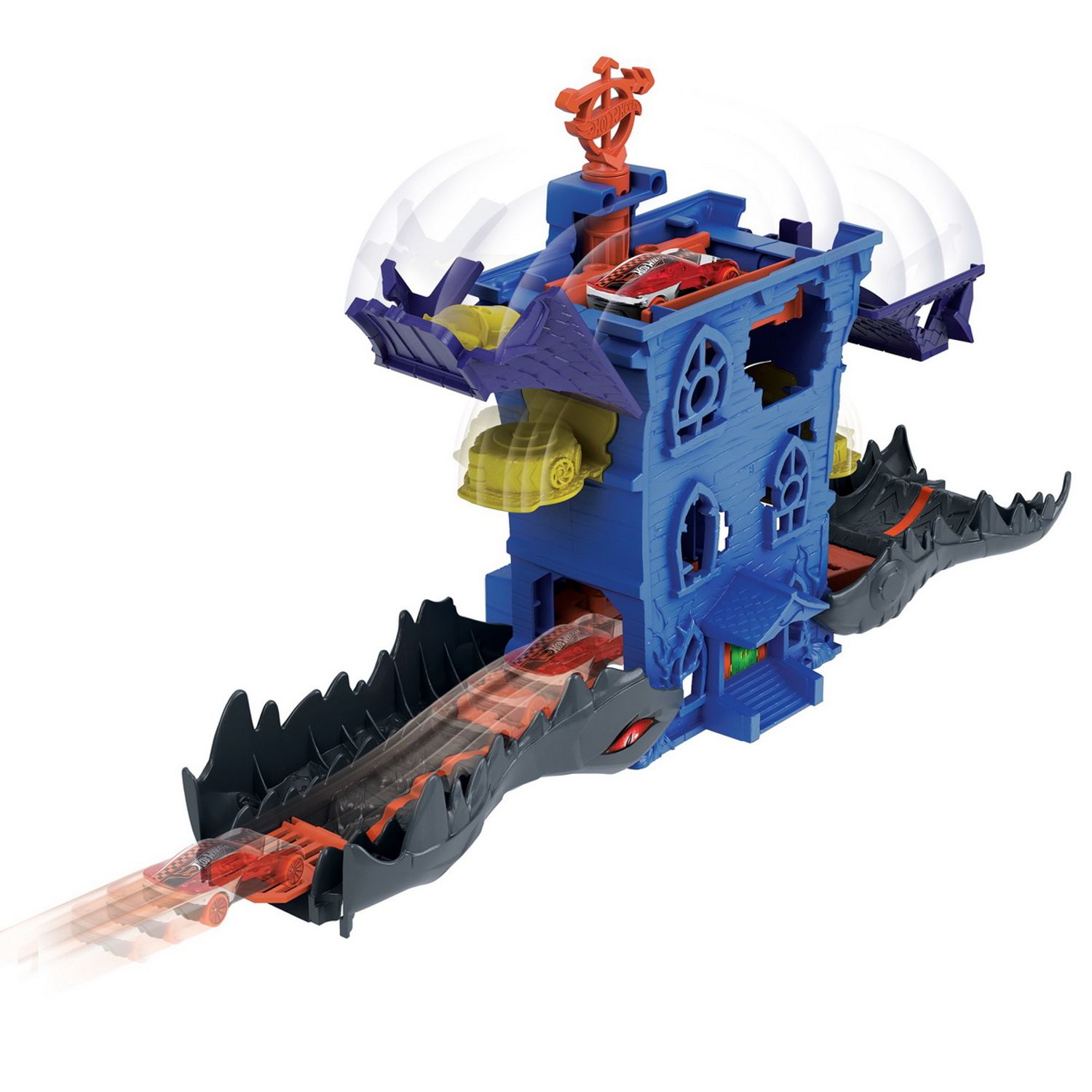 City Cursa Cu Obstacol Hot Wheels Atacul Conacului Crocodilului fotografia produsului View 8 L