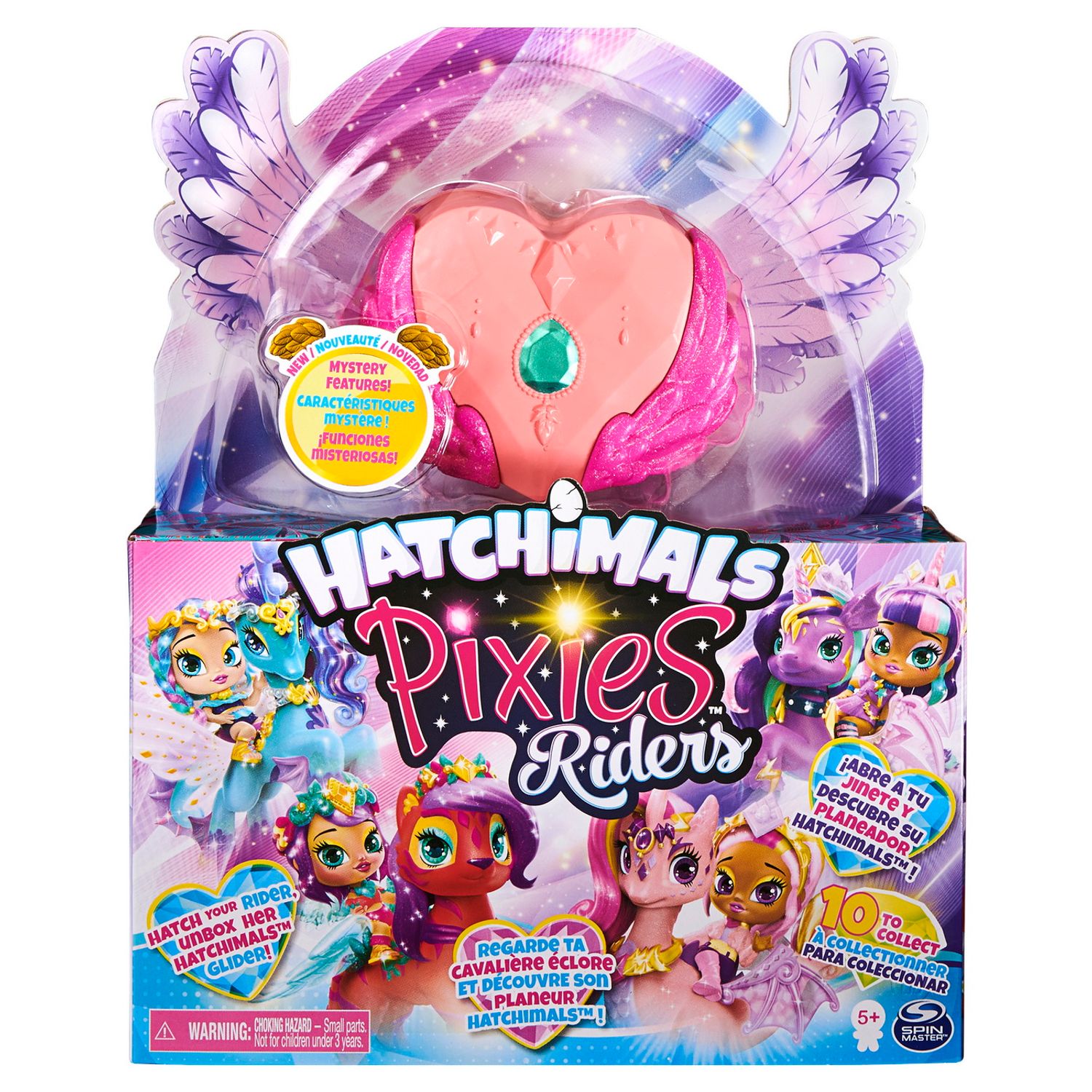 Pixie Creatura Fantastica Papusica Tigrul Zburator fotografia produsului