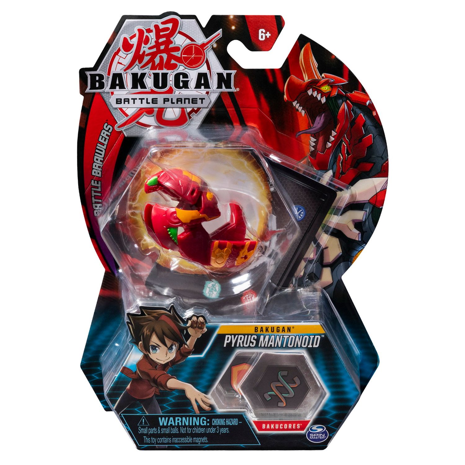 Bakugan Bila Pyrus Mantonoid fotografia produsului