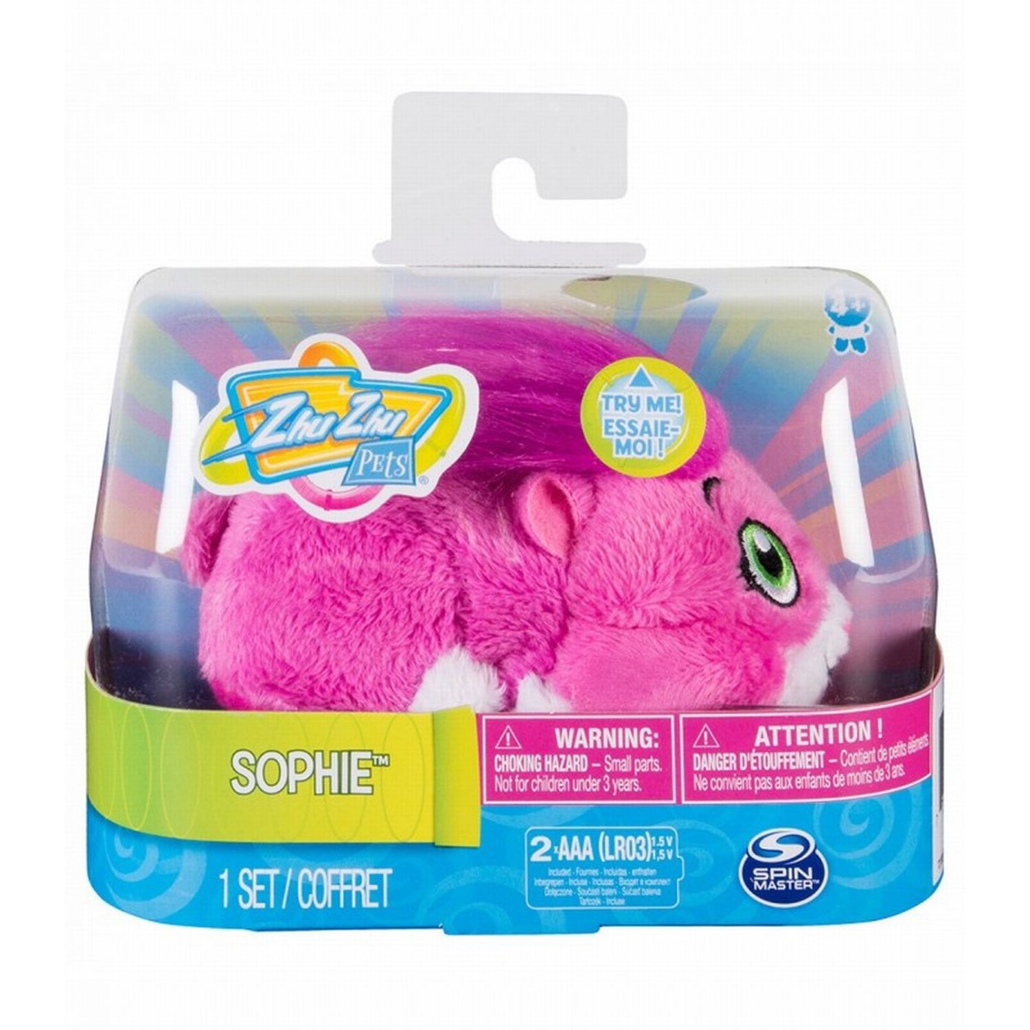 Zhu Zhu Animalut De Companie Sophie fotografia produsului
