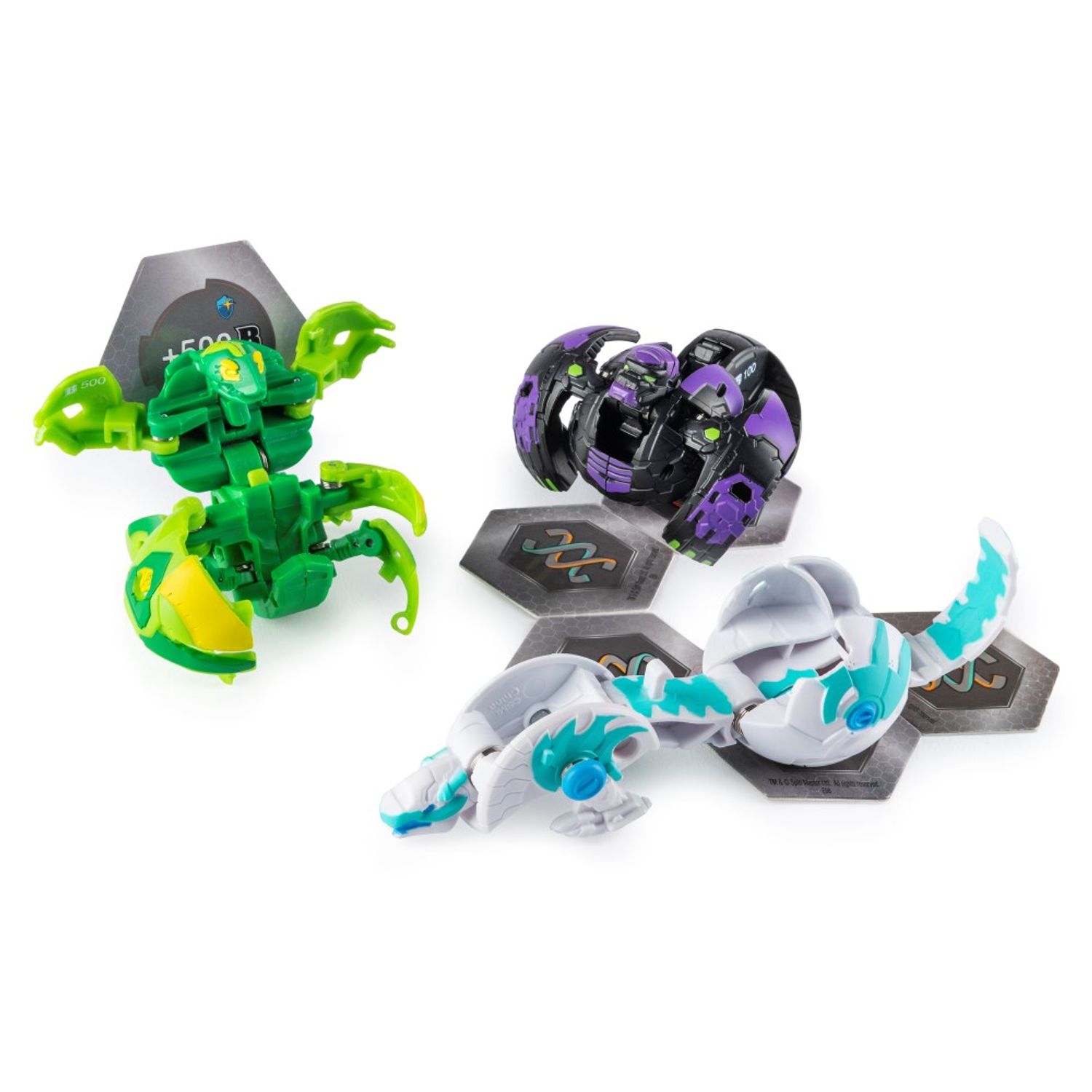 Bakugan Pachet Start Haos Nillious fotografia produsului View 3 L