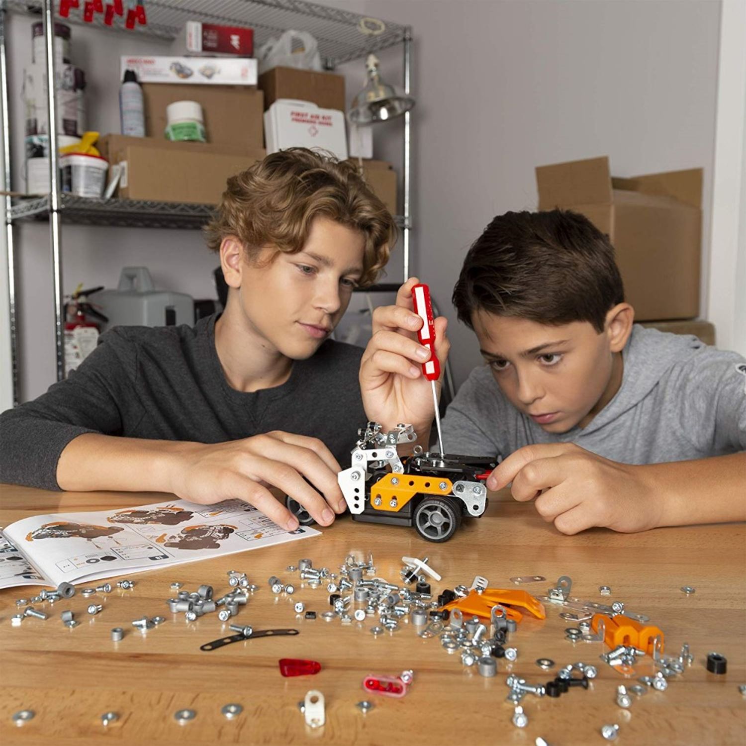 Meccano Roadster Radiocomandat 2In1 fotografia produsului View 5 L