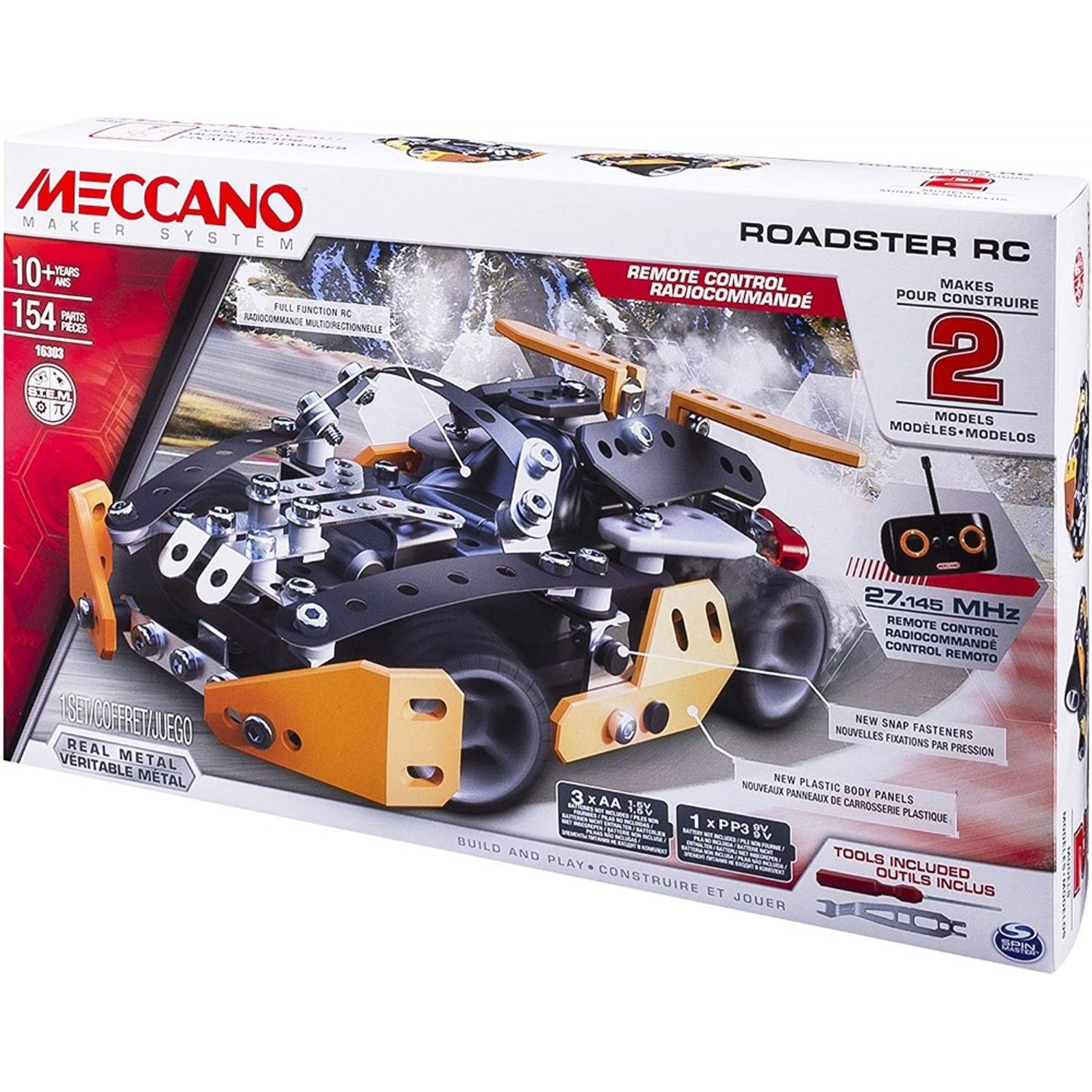 Meccano Roadster Radiocomandat 2In1 fotografia produsului View 6 L