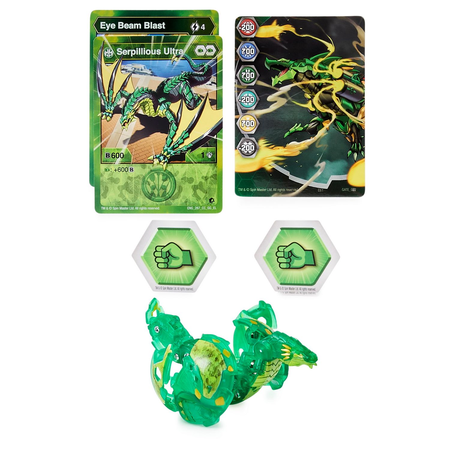 Bakugan S3 Bila Ultra Serpillious 6061538_20132921 fotografia produsului View 2 L