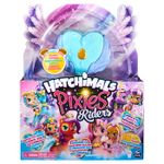 Pixie Creatura Fantastica Papusica Cu Unicornul Albastru fotografia produsului