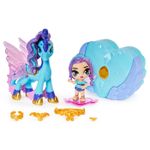 Pixie Creatura Fantastica Papusica Cu Unicornul Albastru fotografia produsului View 2 S