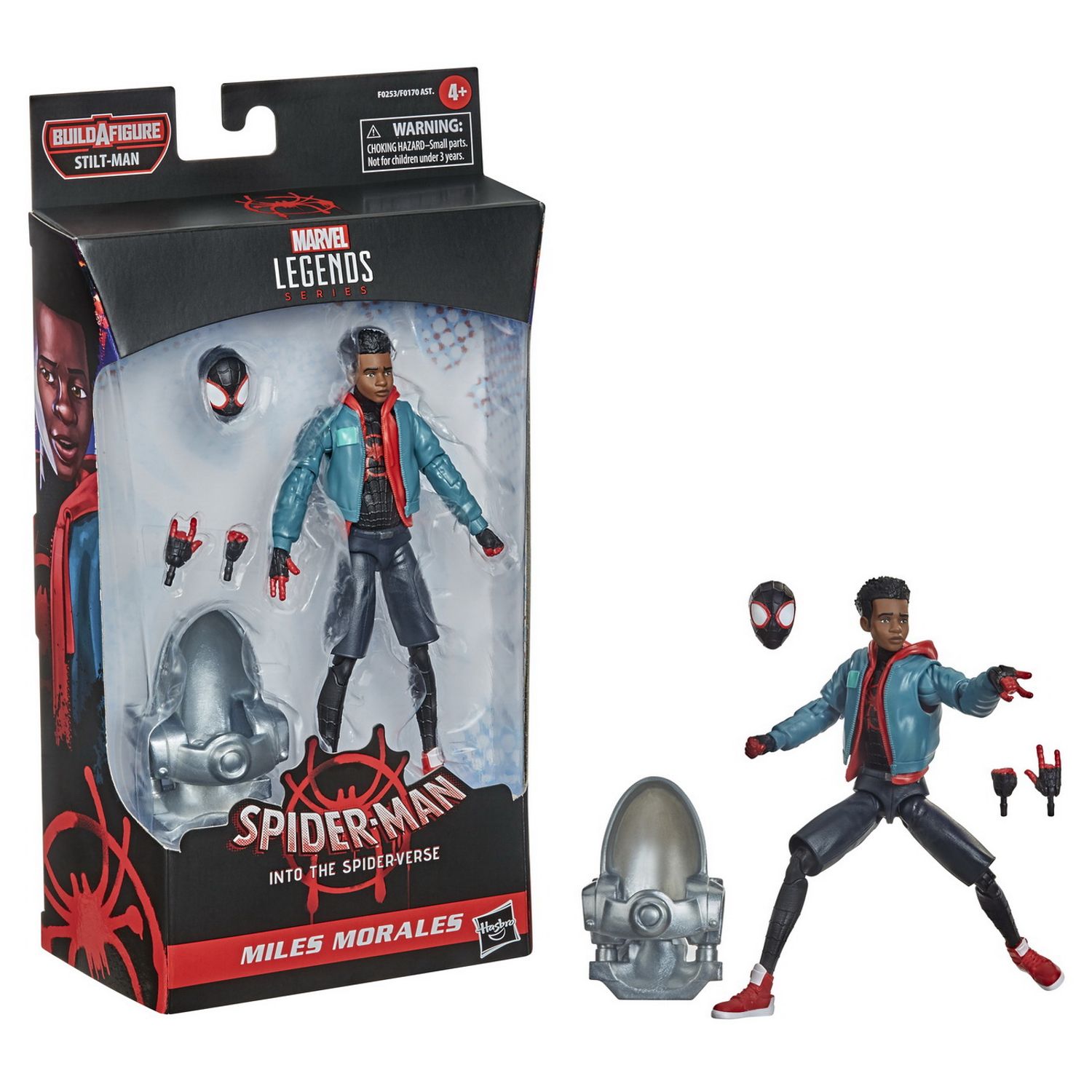 Spider-Man Legends Figurina Miles Morales fotografia produsului