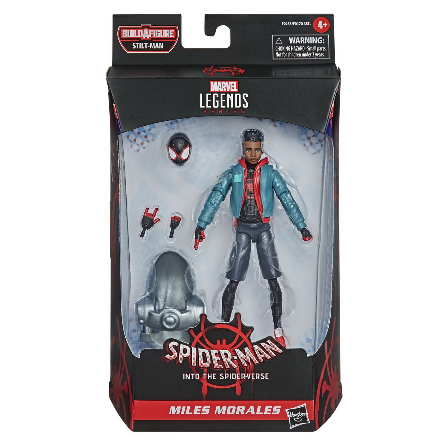 Spider-Man Legends Figurina Miles Morales fotografia produsului View 7 L