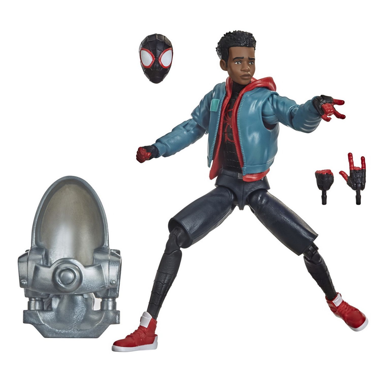 Spider-Man Legends Figurina Miles Morales fotografia produsului View 2 L
