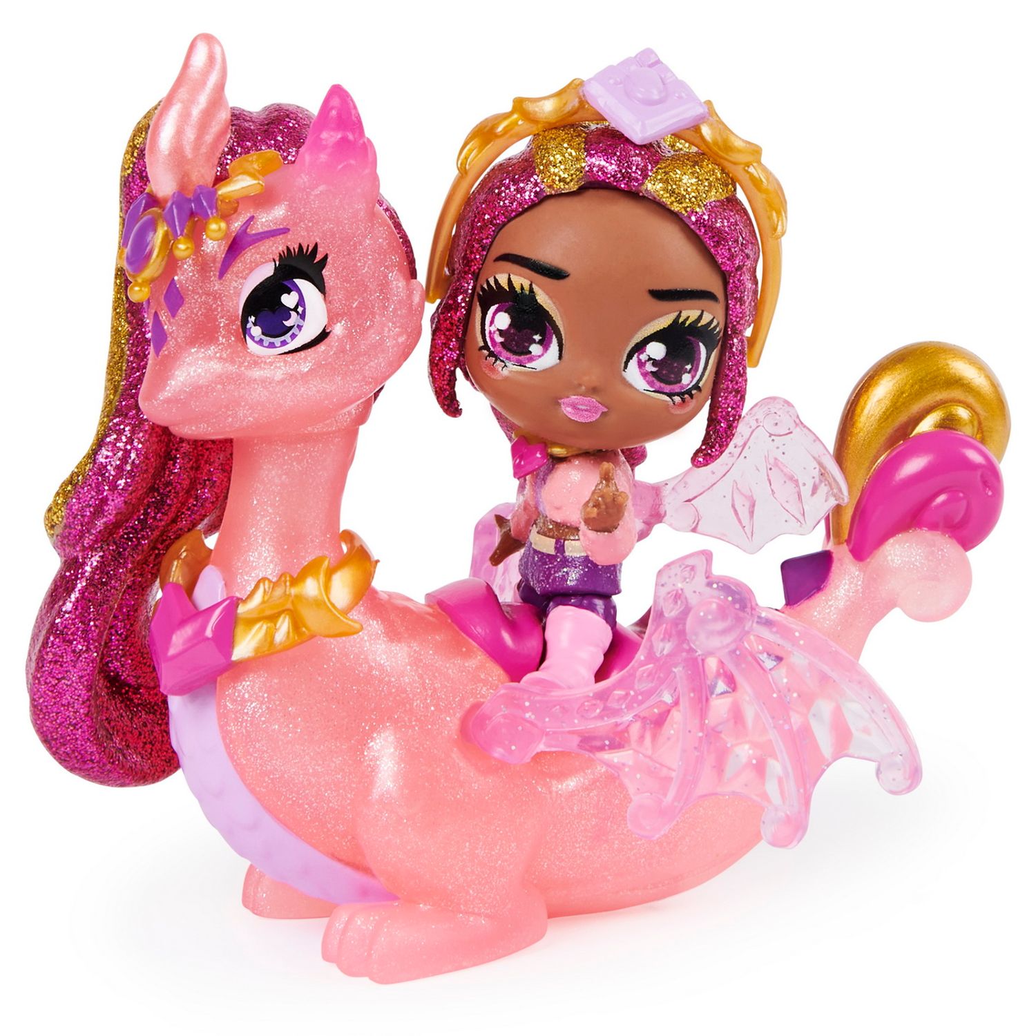 Pixie Creatura Fantastica Papusica Cu Dragon fotografia produsului View 5 L