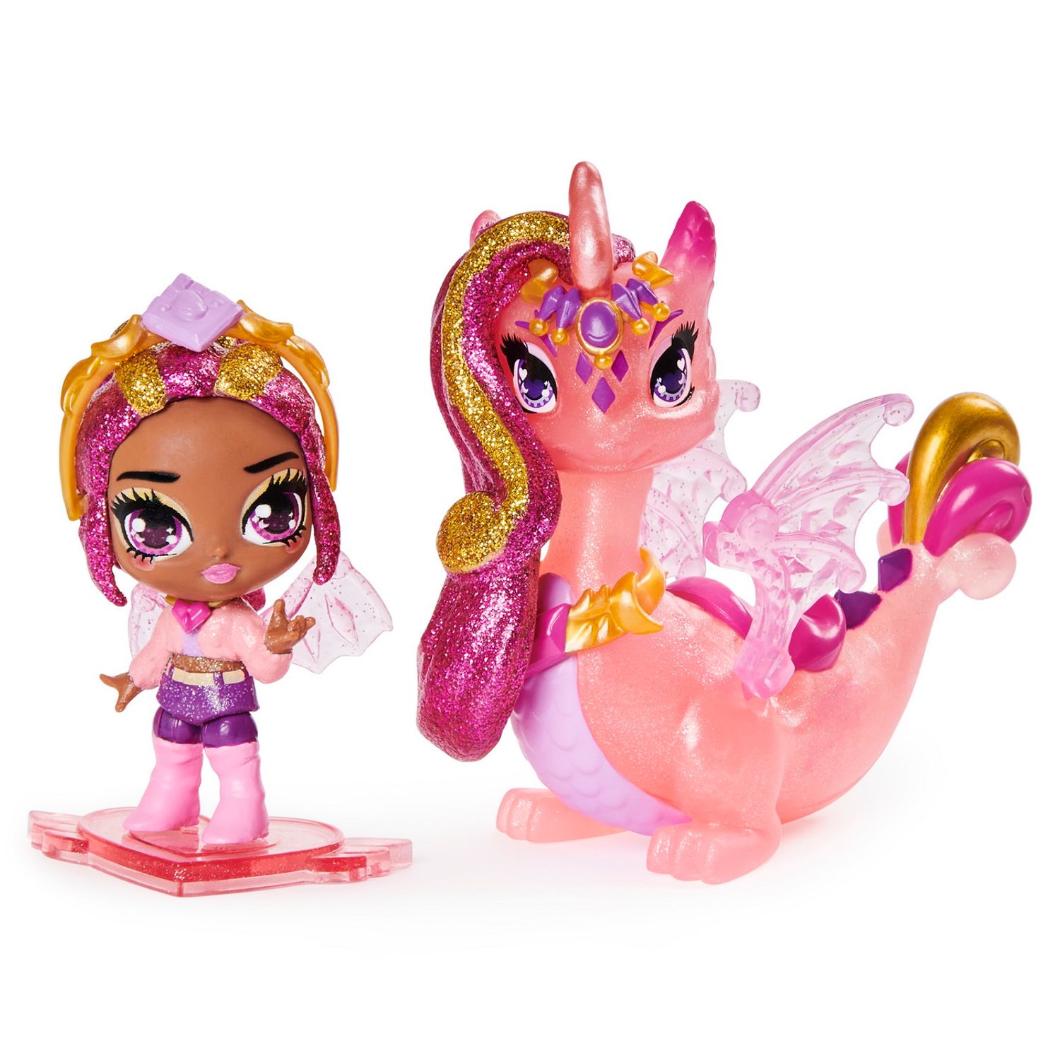 Pixie Creatura Fantastica Papusica Cu Dragon fotografia produsului View 4 L