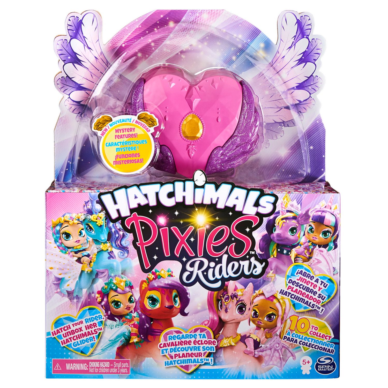 Pixie Creatura Fantastica Papusica Cu Dragon fotografia produsului