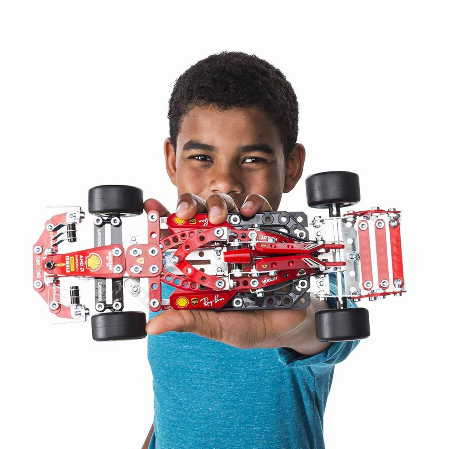 Meccano Ferrari 1 Race fotografia produsului View 7 L