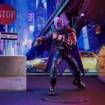 Spider-Man Legends Figurina The Marvels Prowler fotografia produsului View 7 S