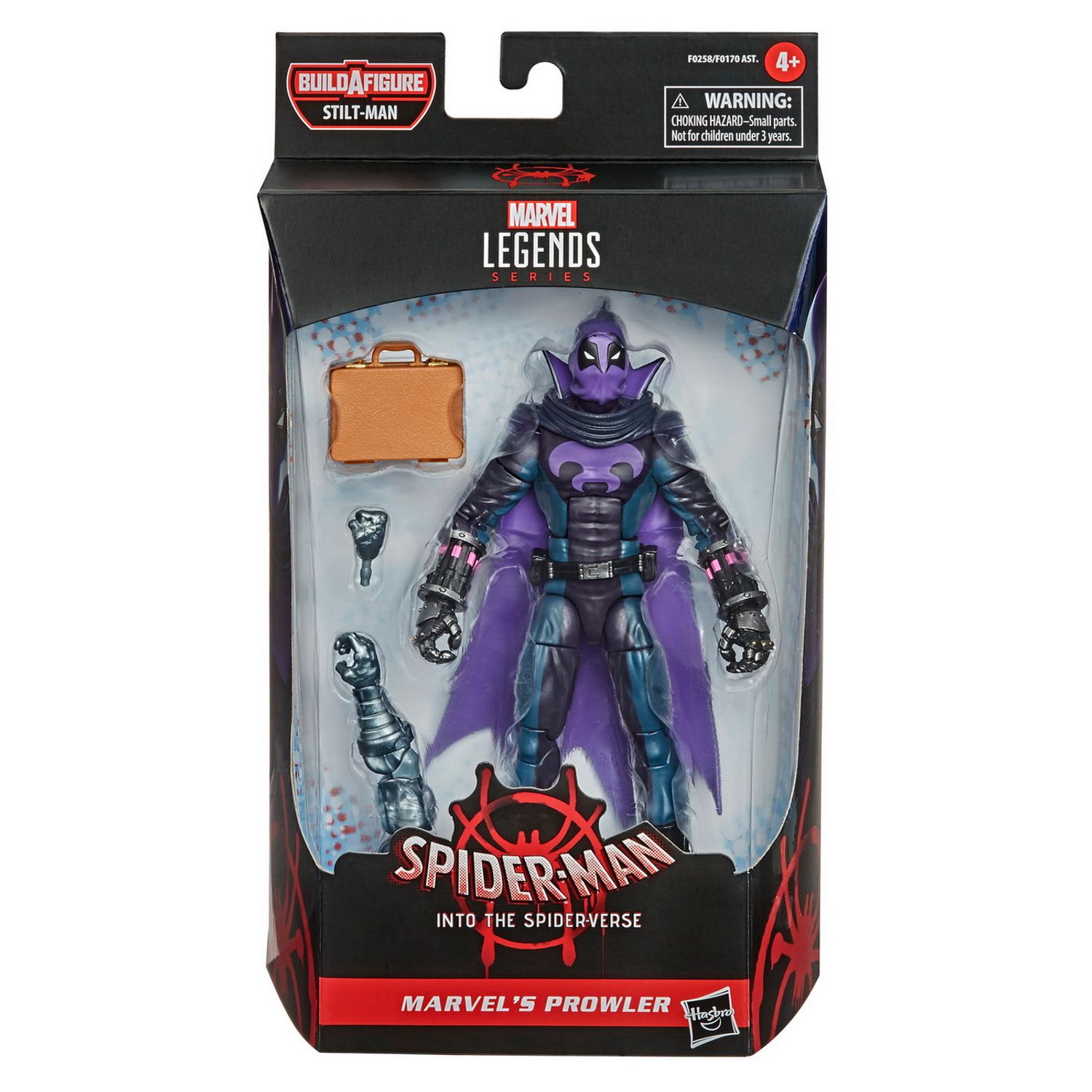 Spider-Man Legends Figurina The Marvels Prowler fotografia produsului View 8 L