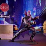 Spider-Man Legends Figurina The Marvels Prowler fotografia produsului View 6 S