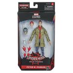 Spider-Man Legends Figurina Peter B. Parker fotografia produsului View 7 S
