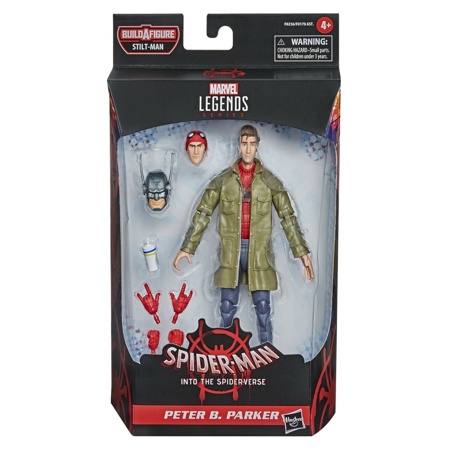 Spider-Man Legends Figurina Peter B. Parker fotografia produsului View 7 L