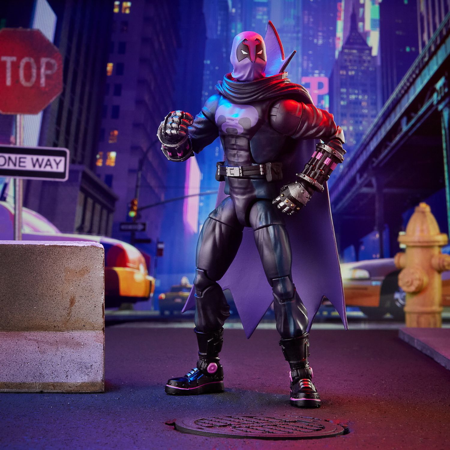 Spider-Man Legends Figurina The Marvels Prowler fotografia produsului View 9 L