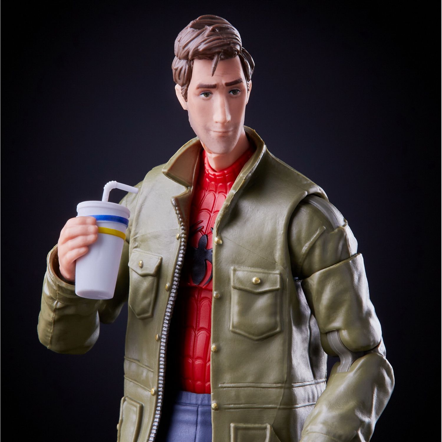 Spider-Man Legends Figurina Peter B. Parker fotografia produsului View 8 L