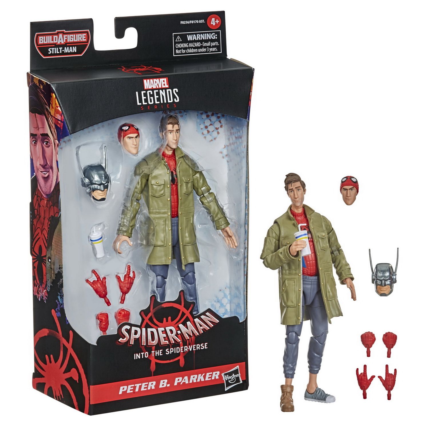 Spider-Man Legends Figurina Peter B. Parker fotografia produsului