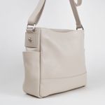 Geanta dama Sherry GT1452, piele naturala, Bej fotografia produsului View 3 S