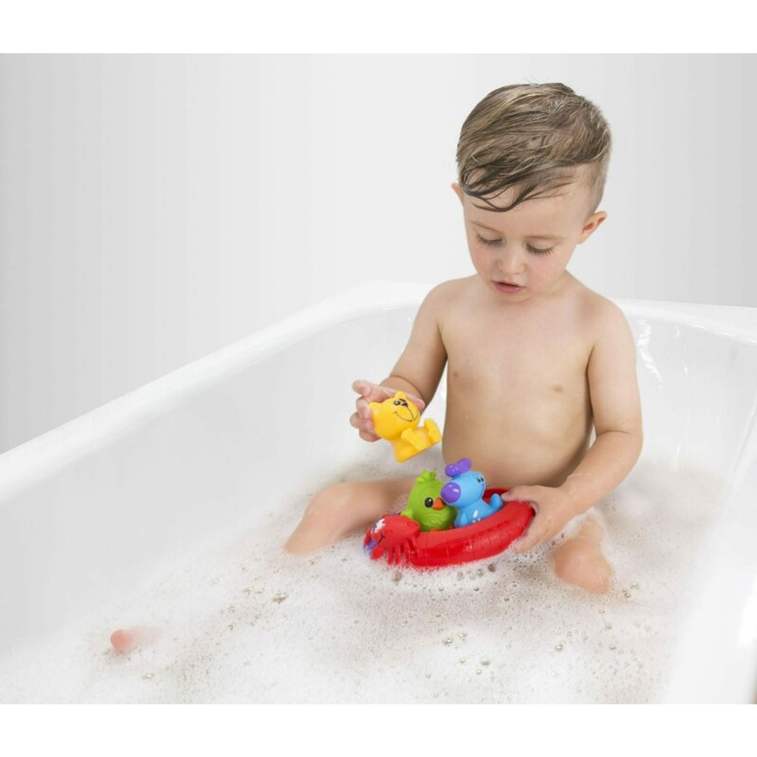 Jucarie de baie, Splash and float Friends, 4 piese, Playgro fotografia produsului